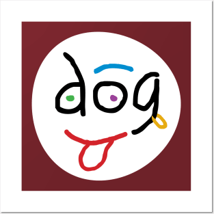 Dog Posters and Art